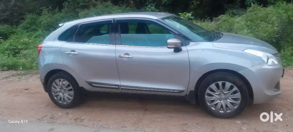 Maruti Suzuki Baleno 2017 Petrol