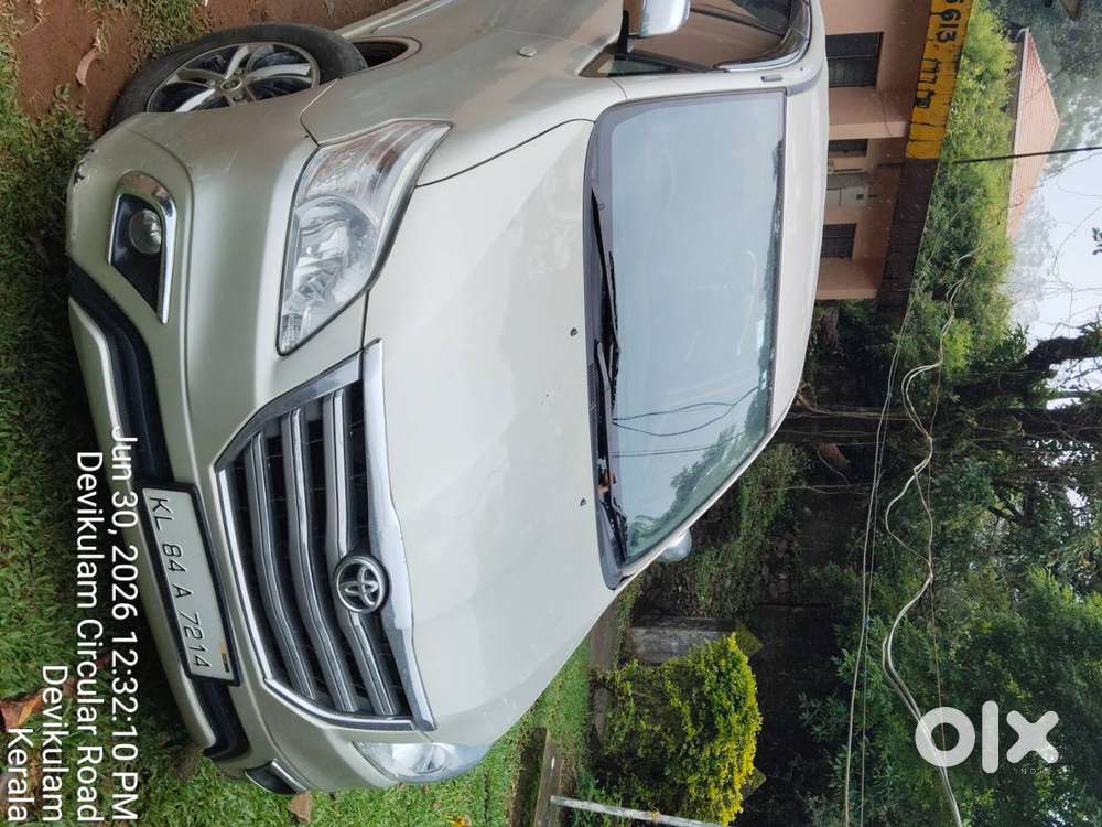 Toyota Innova Diesel 2016