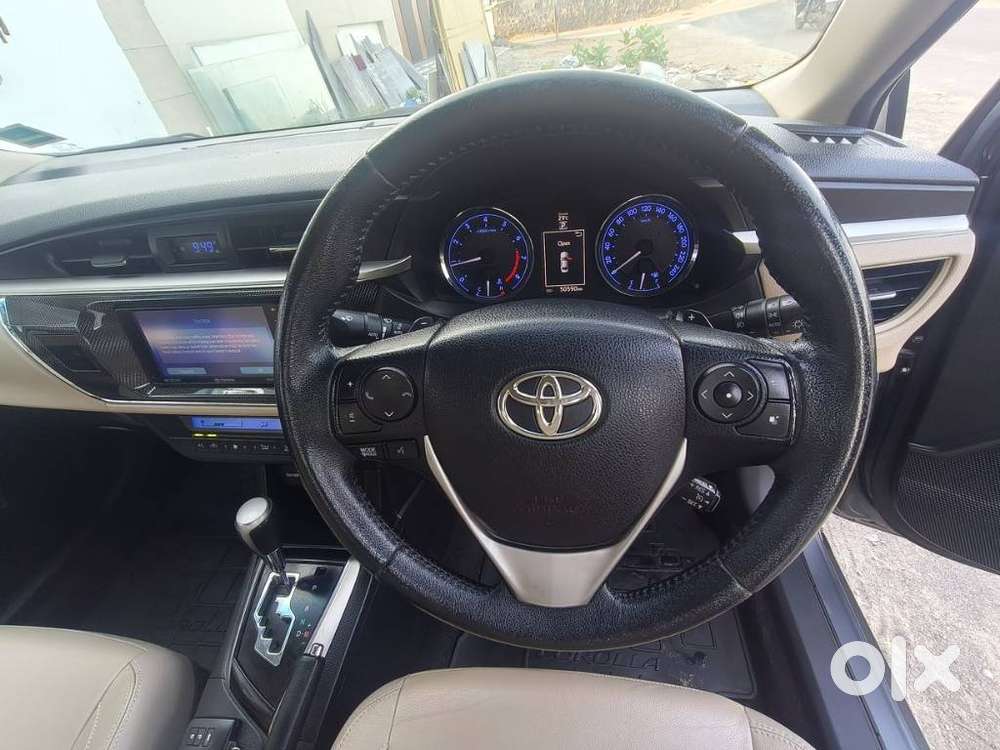 Toyota Corolla Altis 1.8 Vl Cvt, 2017, Petrol