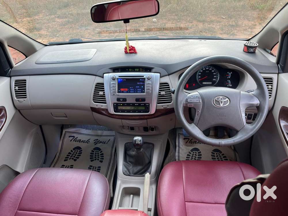 Toyota Innova 2.5 V 7 Str, 2013, Diesel