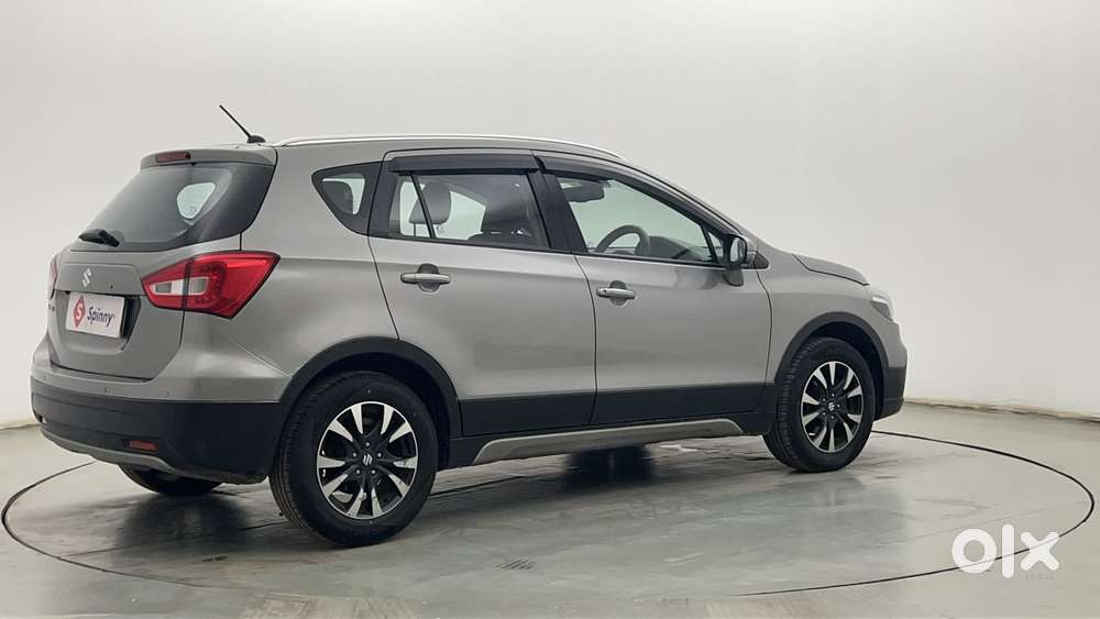 Maruti Suzuki S-cross 1.5 Alpha At, 2021, Petrol