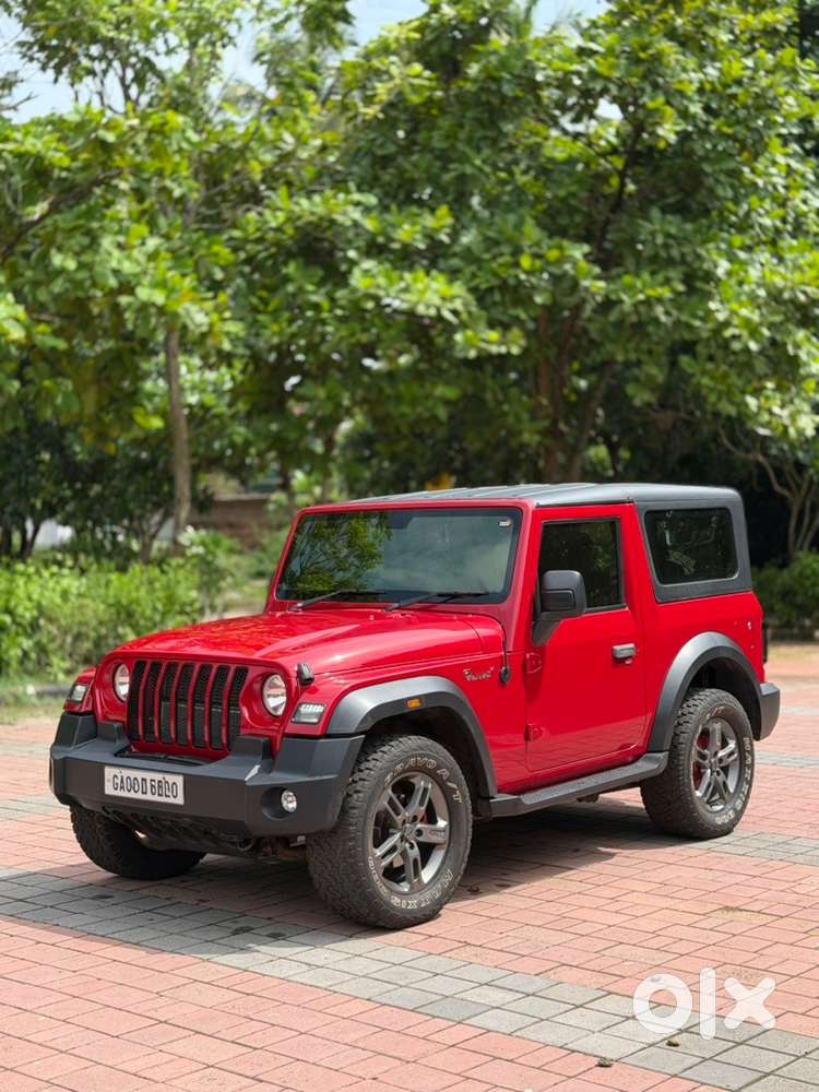 Mahindra Thar Diesel 2021 4x4 Manual ,less Driven.