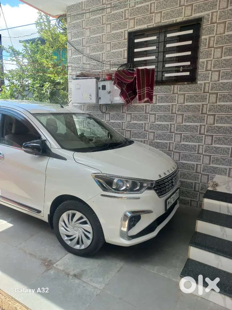 Maruti Suzuki Ertiga 2020 Cng With 76k Km