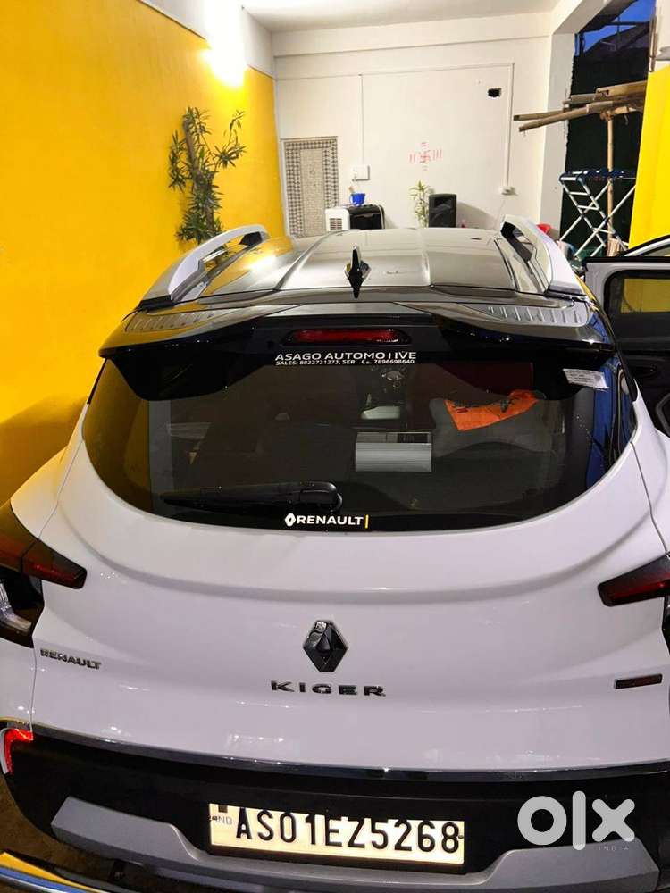 Renault Kiger 2022 Petrol Well Maintained