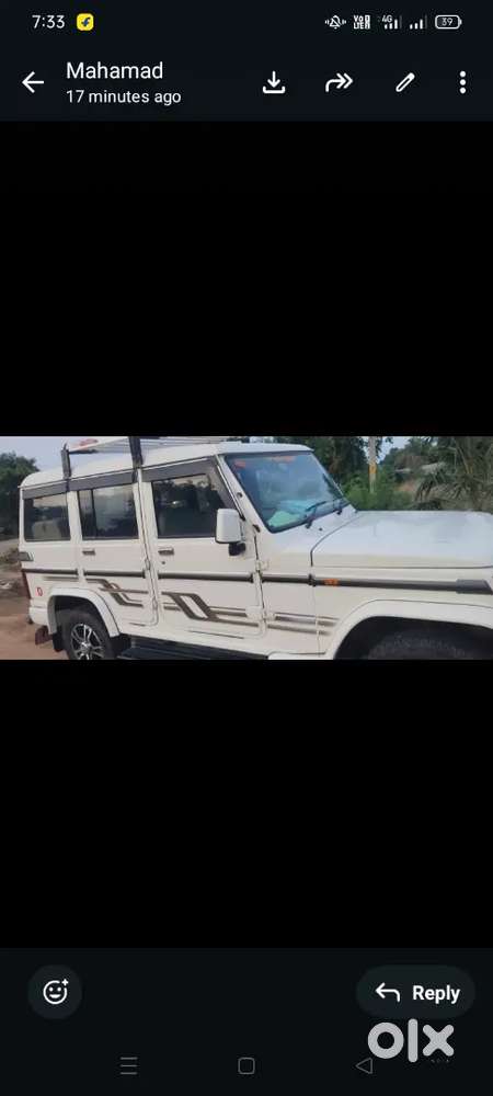Mahindra Bolero 2022