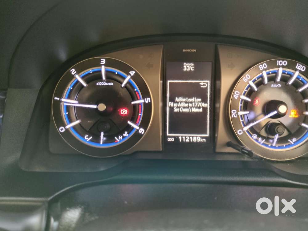 Toyota Innova Crysta 2.4 V, 2020, Diesel