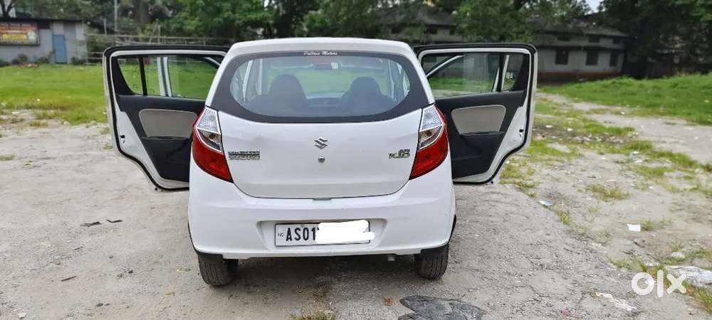 Maruti Suzuki Alto K10 2017 Petrol Well Maintained
