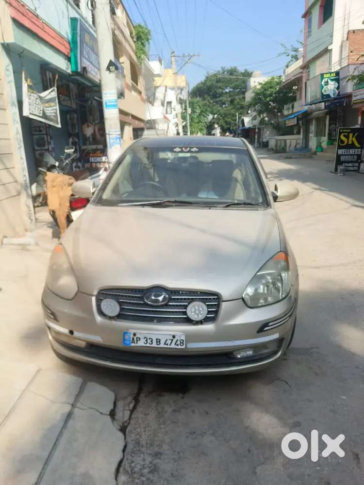 Hyundai Verna 2008