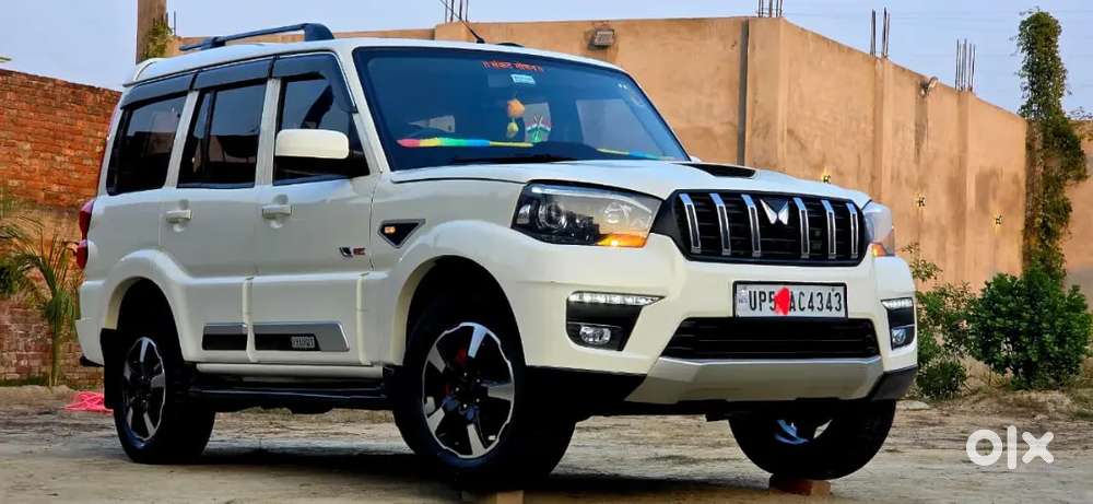 Mahindra Scorpio 2018 Diesel 88635 Km Driven