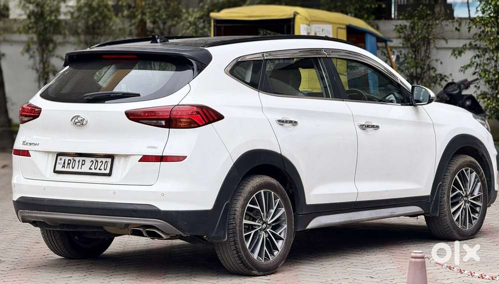 Hyundai Tucson 2.0 E-vgt 4wd At Gls, 2020, Diesel
