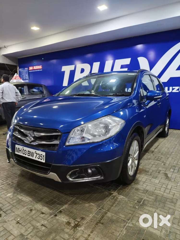 Maruti Suzuki S-cross 1.3 Zeta, 2016, Diesel