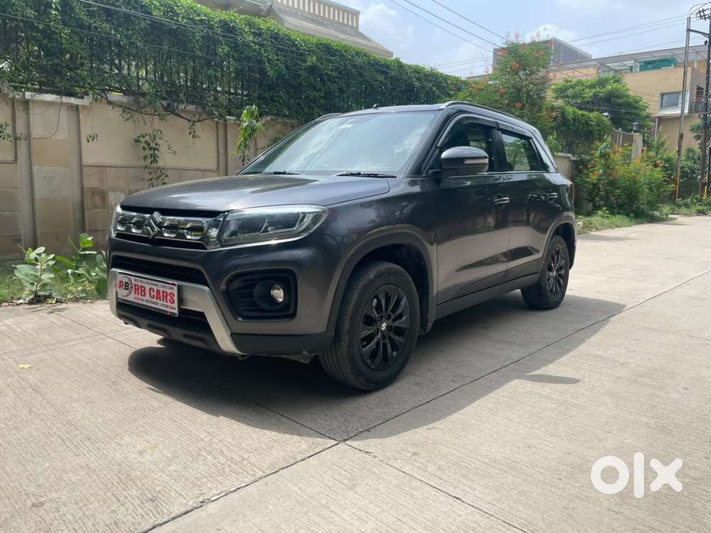 Maruti Suzuki Brezza 1.5 Zxi Smart Hybrid, 2021, Petrol