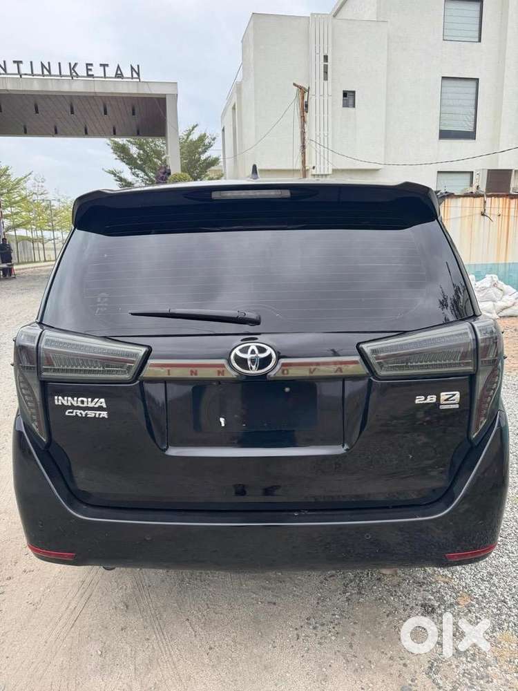 Toyota Innova Crysta 2020 Diesel Reg No 7777