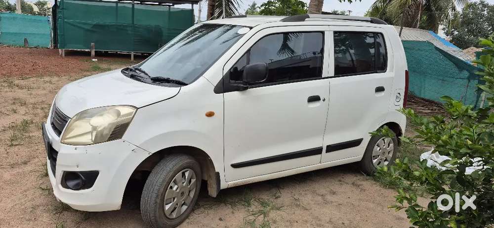 Maruti Suzuki Wagon R Lxi 2016 Petrol