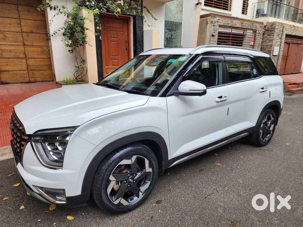 Hyundai Alcazar Platinum, 2021, Petrol