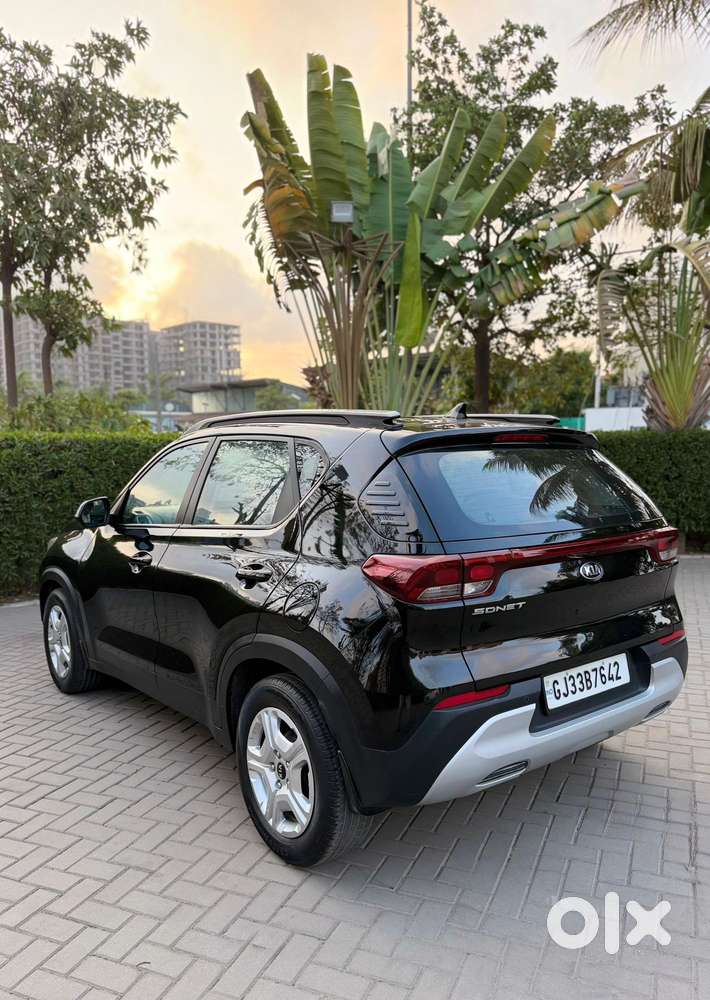 Kia Sonet, 2020, Diesel