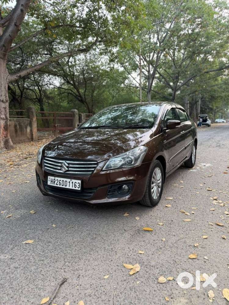 Maruti Suzuki Ciaz Zdi, 2017, Diesel