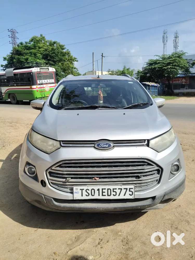 Ford Ecosport Se 2015