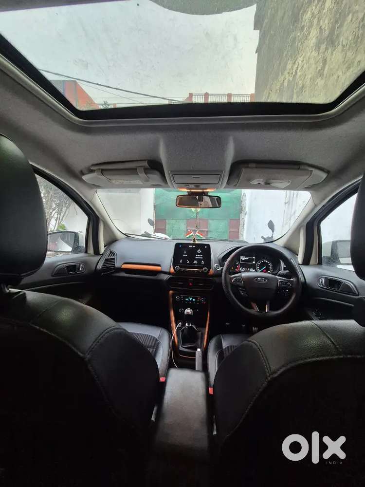 Ford Ecosport Titaniums Doctor's Car