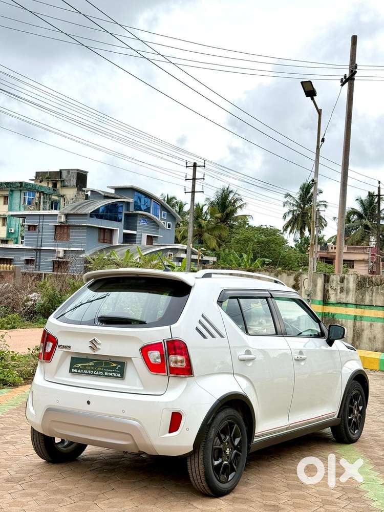 Maruti Suzuki Ignis 1.2 Zeta Amt, 2022, Petrol