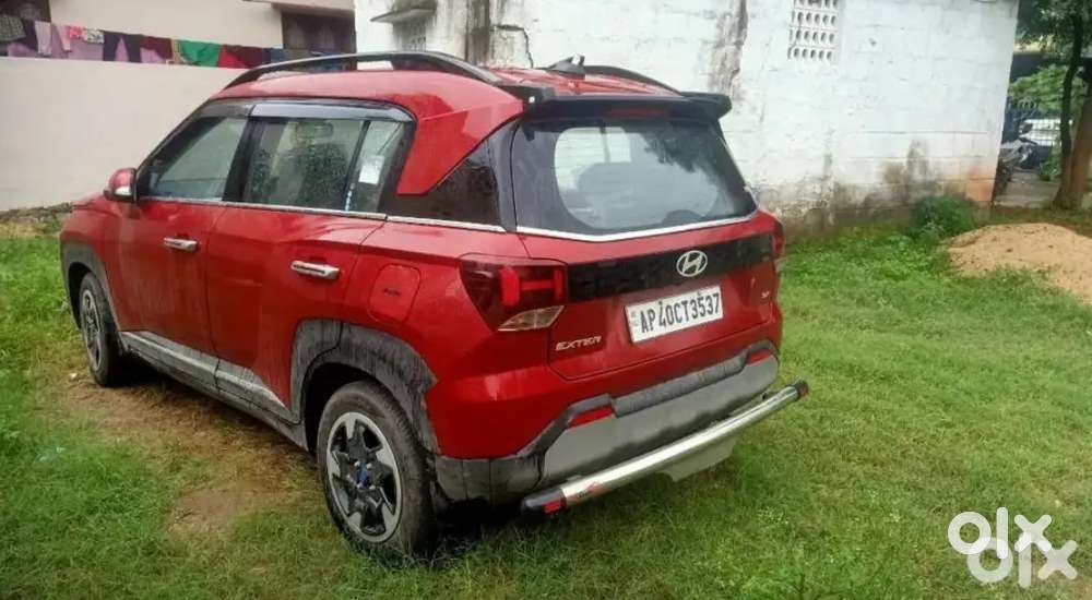 Hyundai Exter 2024 Petrol 17000 Km Driven