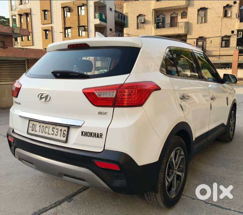 Hyundai Creta 1.6 Sx Option Diesel, 2018, Diesel