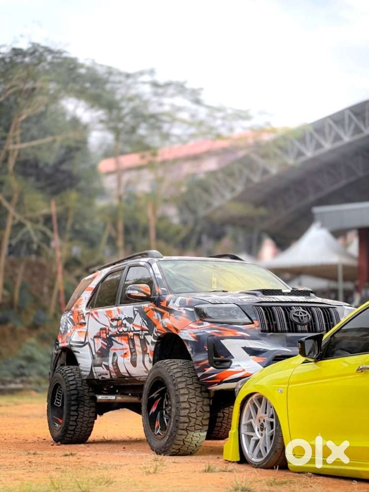 Toyota Fortuner Diesel 2012