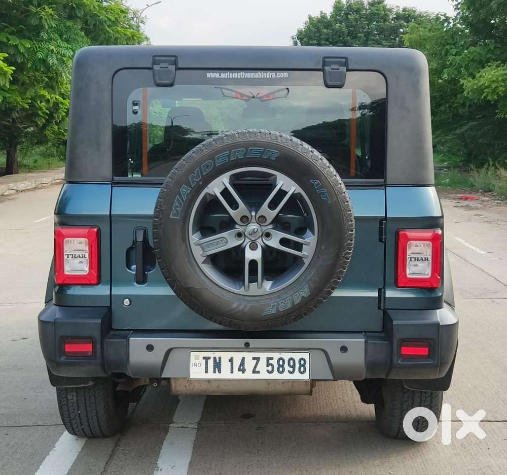 Mahindra Thar Lx Hard Top Petrol Mt 4wd, 2022, Petrol