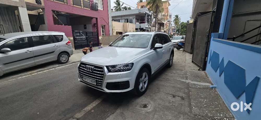 Audi Q7 Tdi 2016 Himachal Pradesh Registration With Noc With All Servi