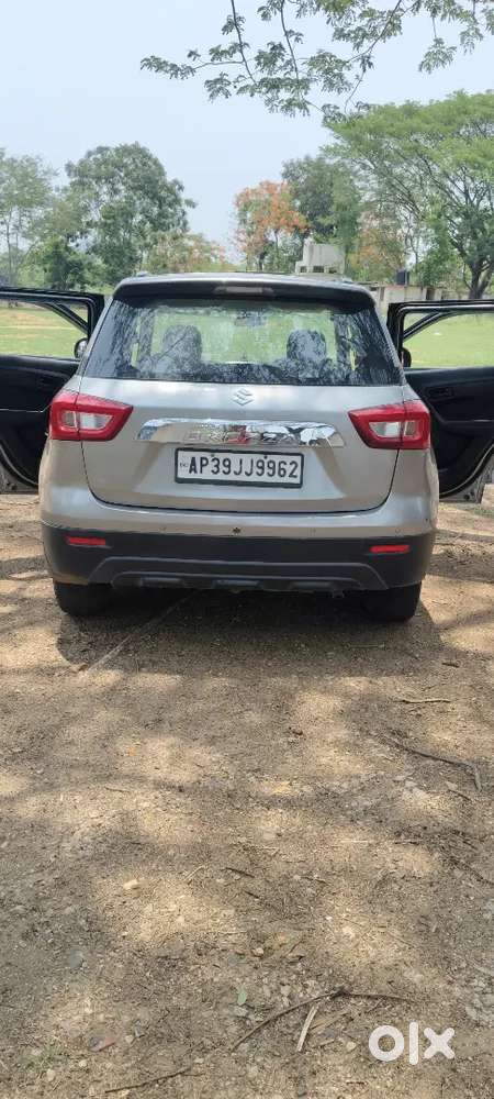 Maruti Suzuki Vitara Brezza 2021 Petrol Well Maintained