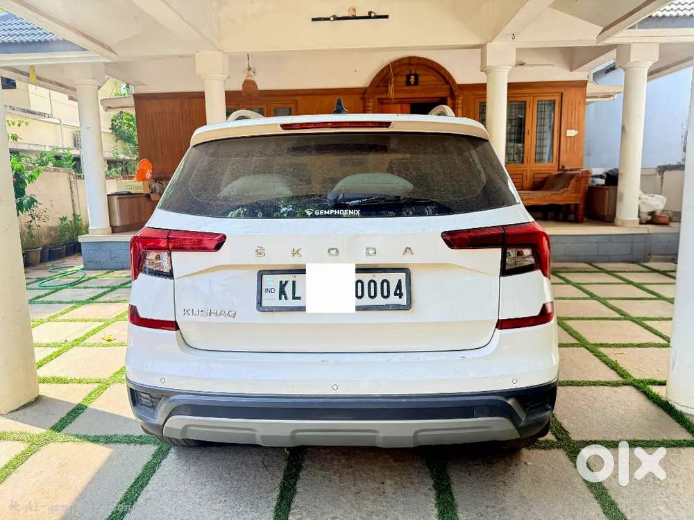 Skoda Kushaq 2023 Petrol At