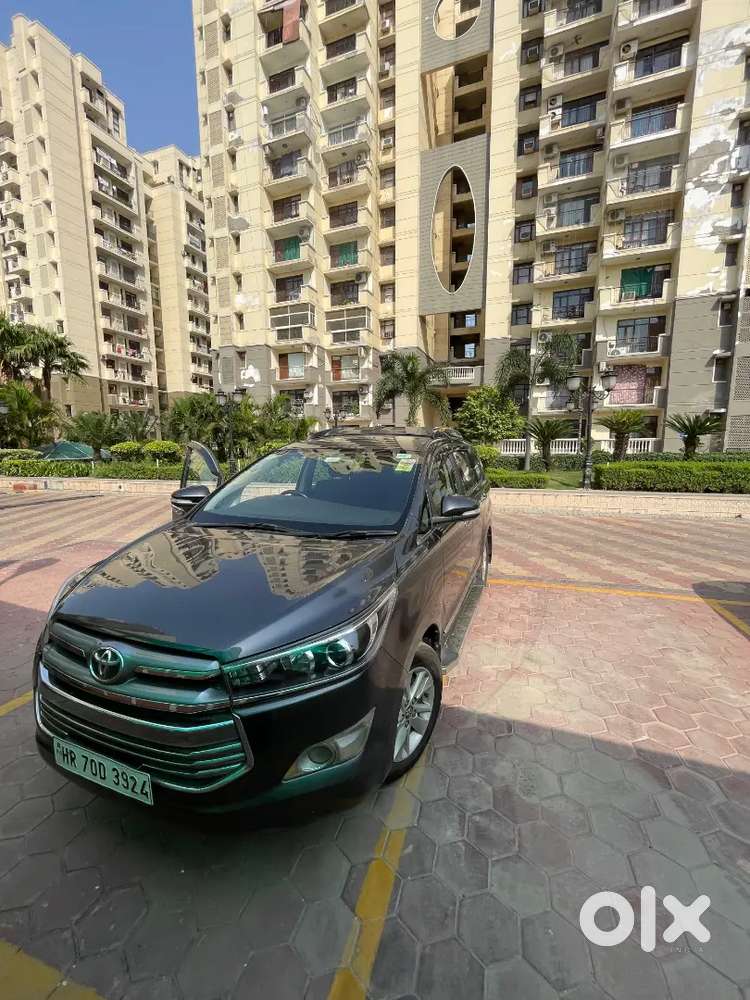 Toyota Innova Crysta 2017