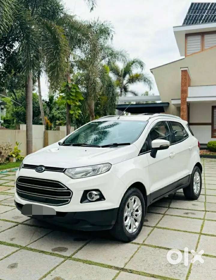 Ford Ecosport 1.5 Ti Vct Mt Titanium Be, 2015, Petrol