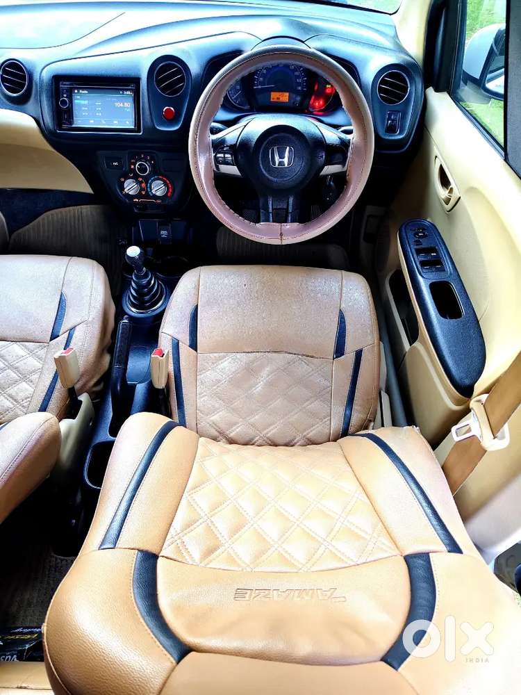 Honda Amaze 2015 Diesel 81200 Km Driven