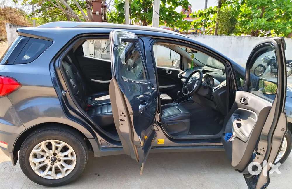 Ford Ecosport 2013 Diesel 80000 Km Driven