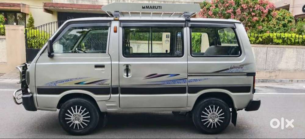 Maruti Suzuki Omni 2018 Lpg Well Maintained