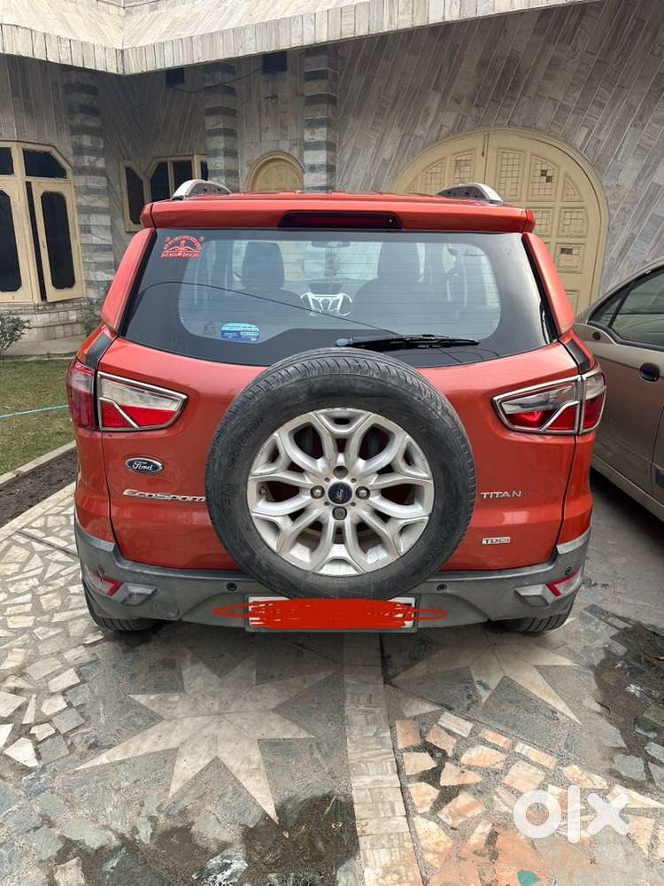 Ford Ecosport Diesel Good Condition