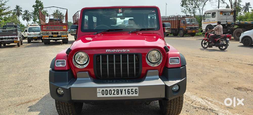 Mahindra Thar Lx Hard Top Petrol Mt 4wd, 2021, Petrol