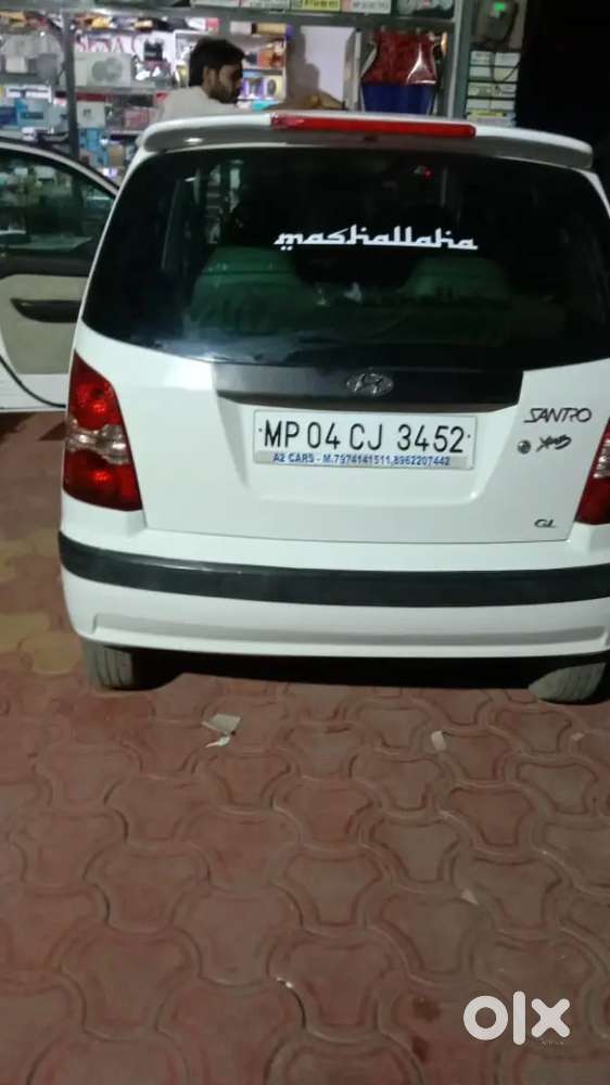 Hyundai Santro 2012 Lpg