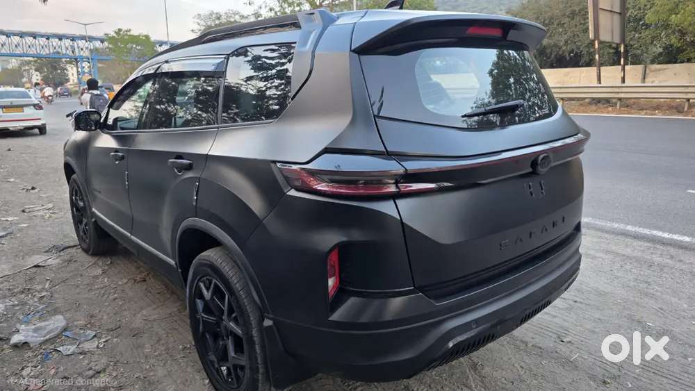 Tata Safari Manual 7 Str Stealth Edition