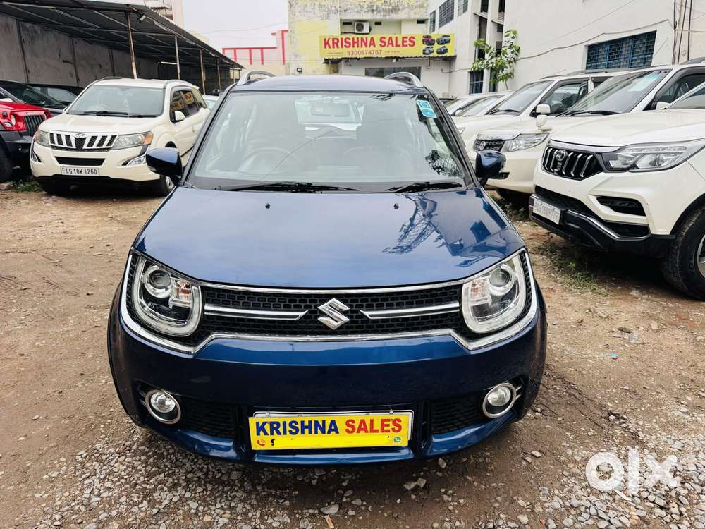 Maruti Suzuki Ignis 1.2 Alpha Amt, 2019, Petrol