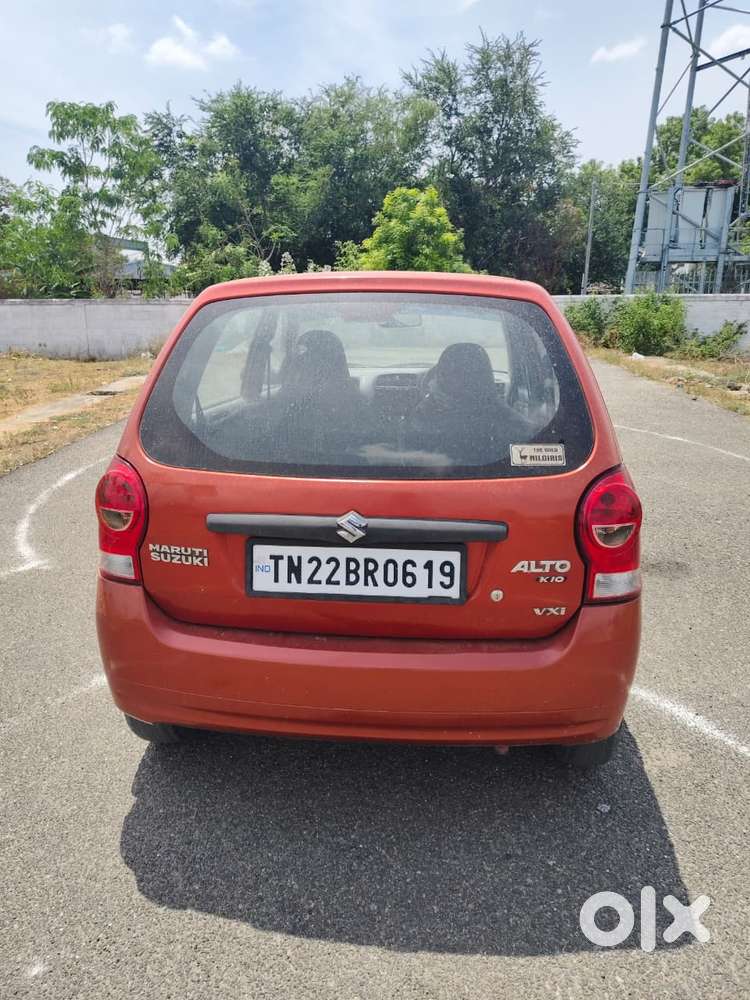 Maruti Suzuki Alto K10 1.0 Vxi, 2010, Petrol