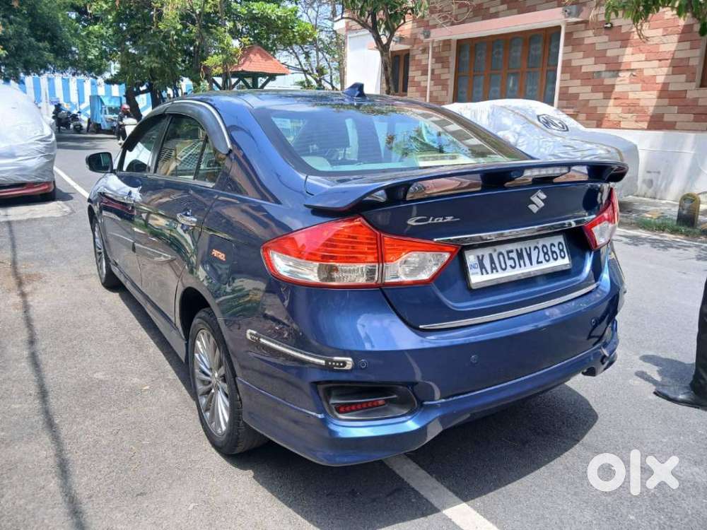 Maruti Suzuki Ciaz 1.4 Alpha, 2017, Petrol