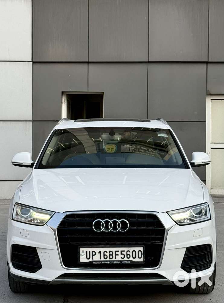 Audi Q3 2.0 35 Tdi Quattro Premium Plus, 2016, Diesel