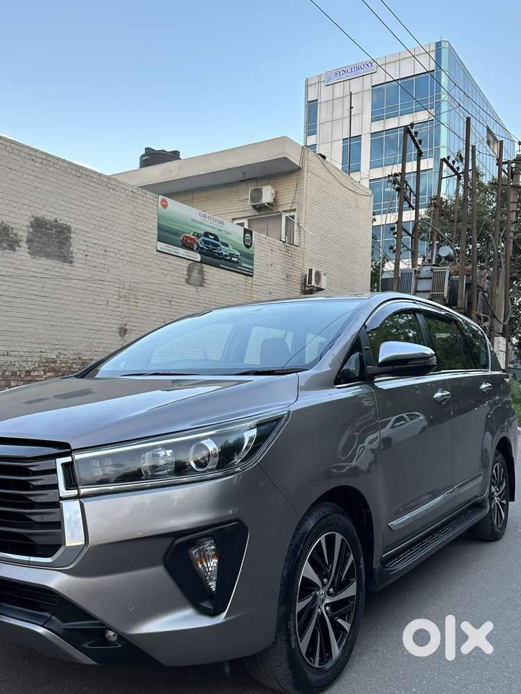 Toyota Innova Crysta [2020-ongoing] 2.4 Zx 7 Str, 2021, Diesel