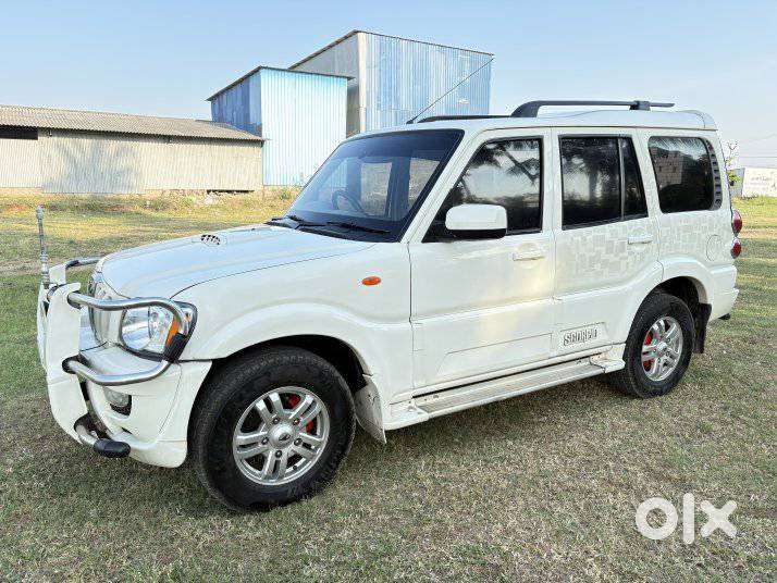 Mahindra Scorpio 2009-2014 Vlx 2wd Airbag Se Bsiv, 2013, Diesel