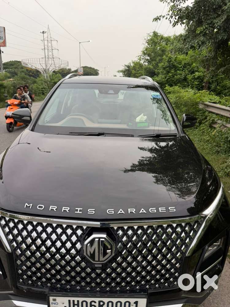 Mg Hector Plus Petrol 2024 Car