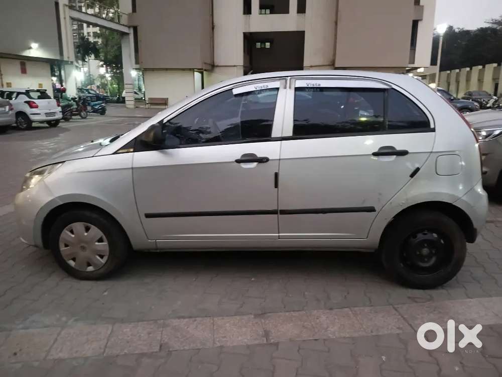 Tata Indica Vista Aqua Tdi 2009 Diesel Only 33000 Km Driven