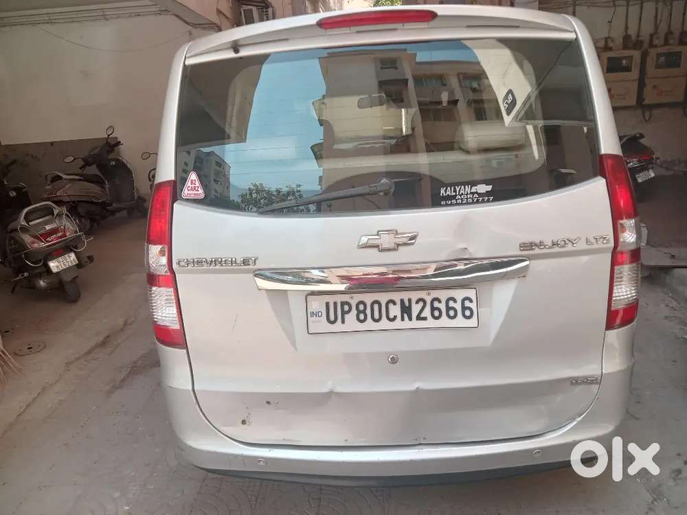 Chevrolet Enjoy 2013 7-seater Diesel Manual