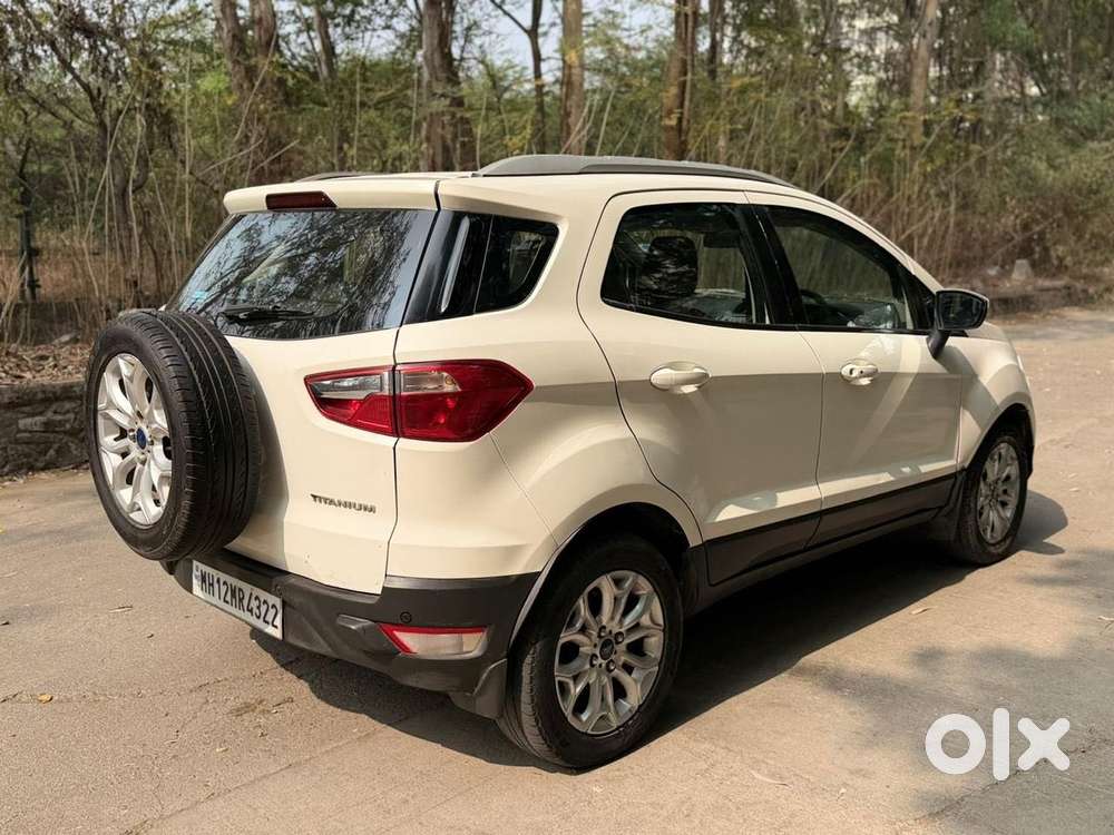 Ford Ecosport 1.5 Ti Vct At Titanium, 2016, Petrol